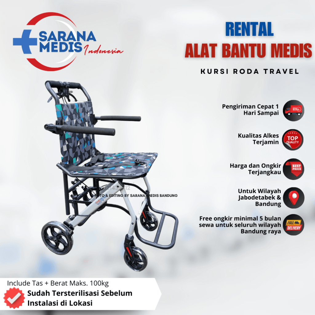 rental kursi roda travel