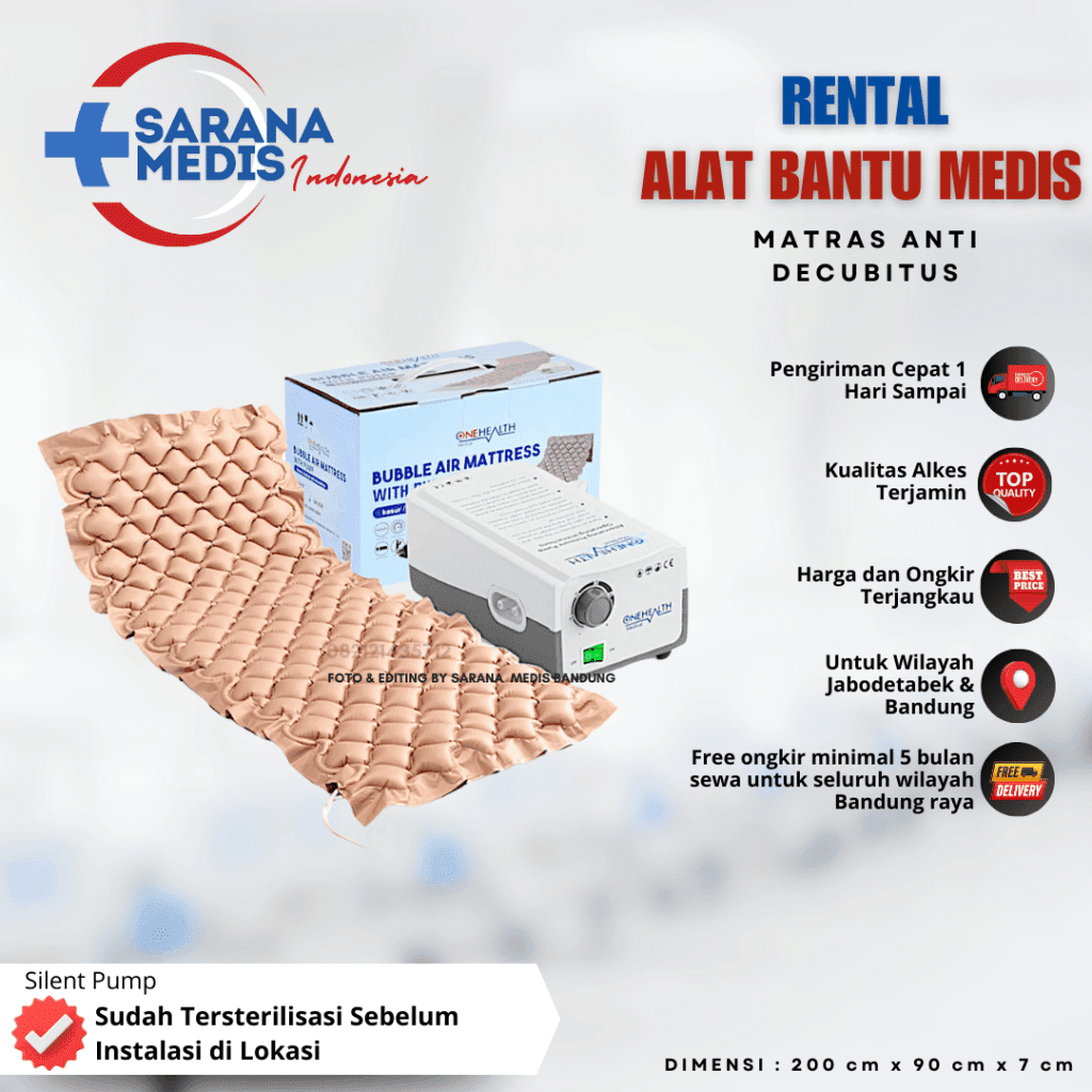 rental matrass anti decubitus