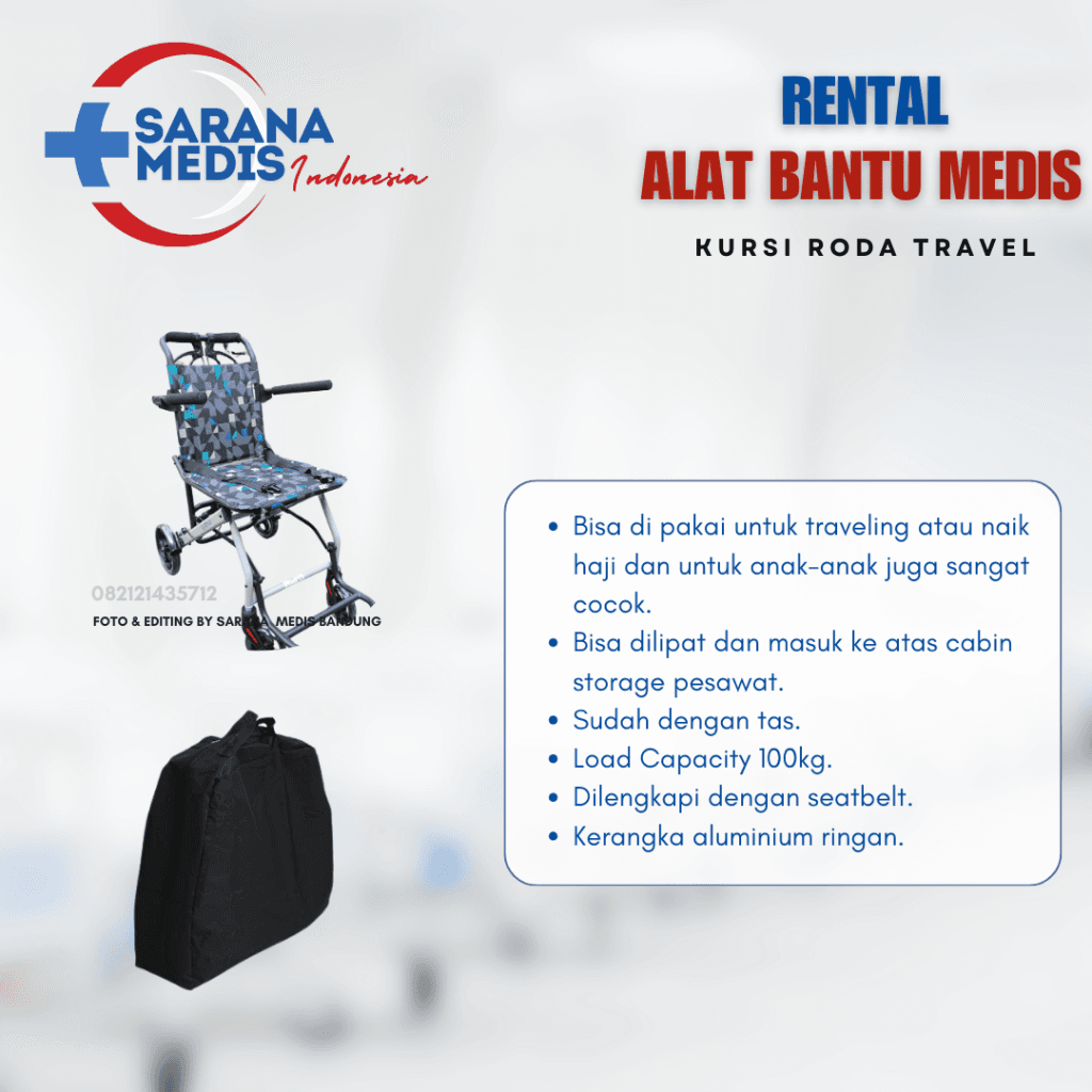 rental kursi roda travel