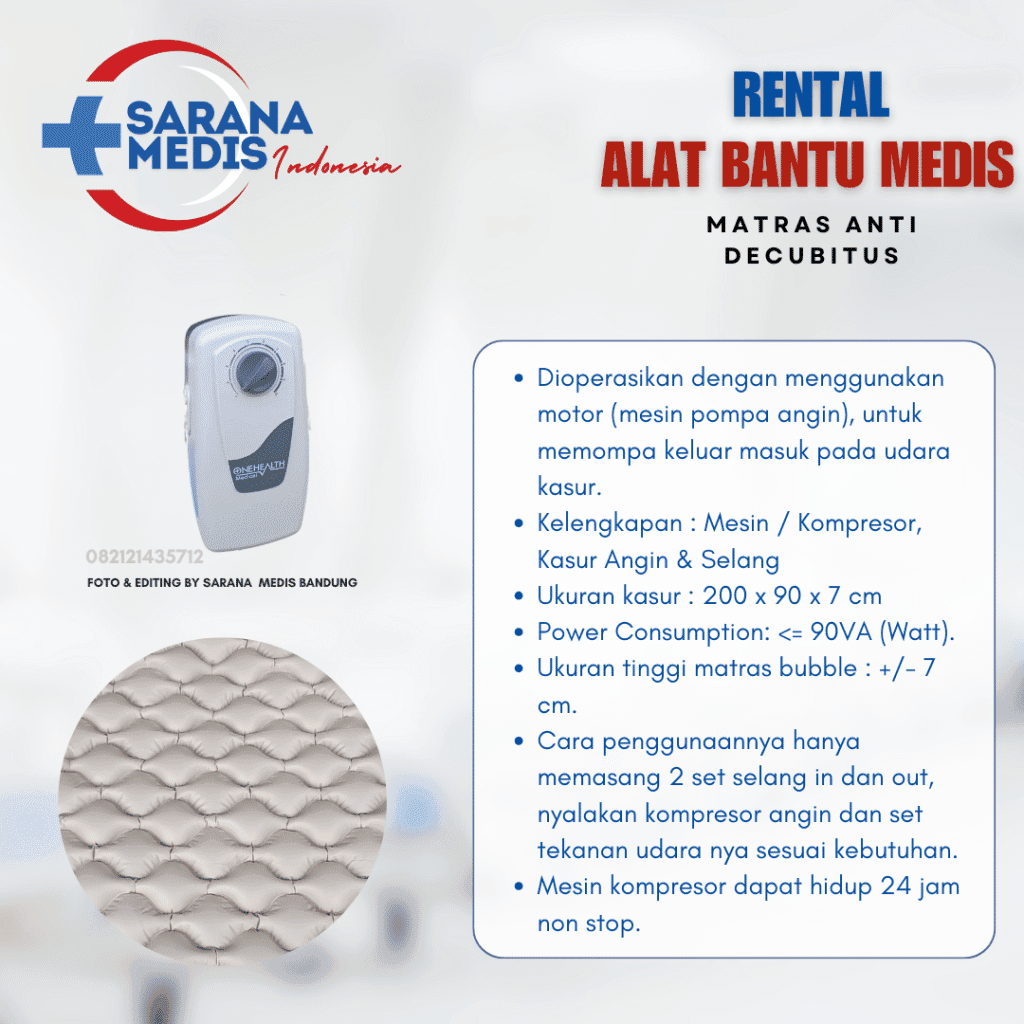 rental matrass anti decubitus